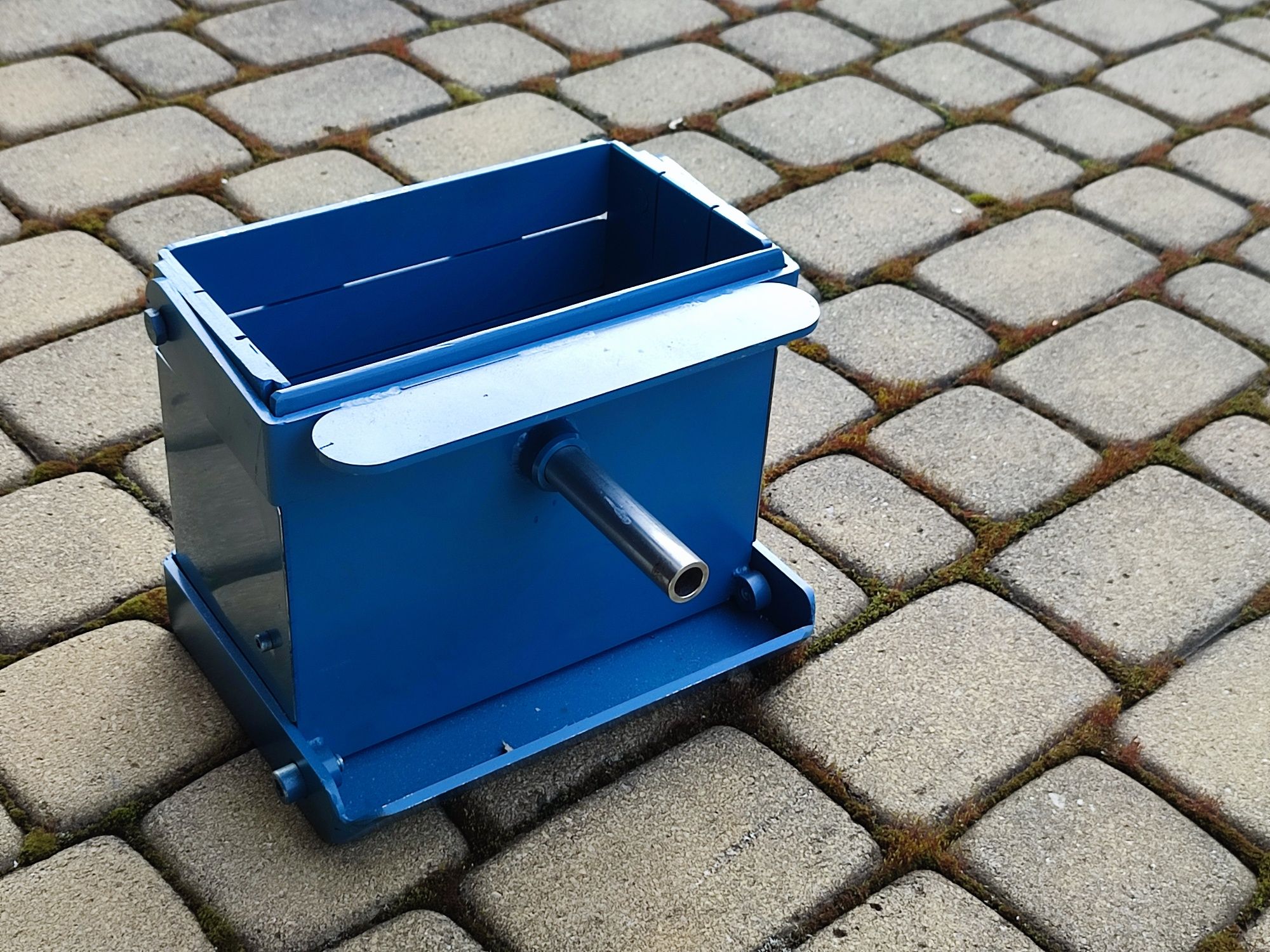 Brykieciarka pod prasę lewarek hydrauliczny Wigo 4