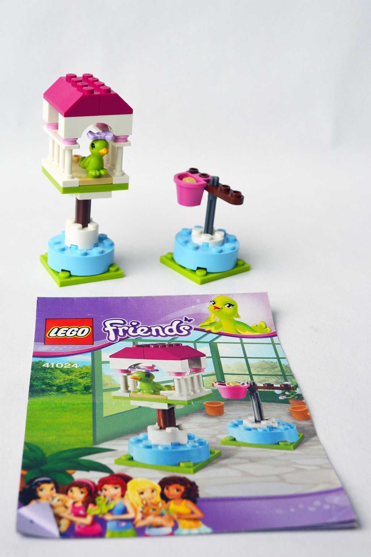LEGO Friends Domek papugi 41024