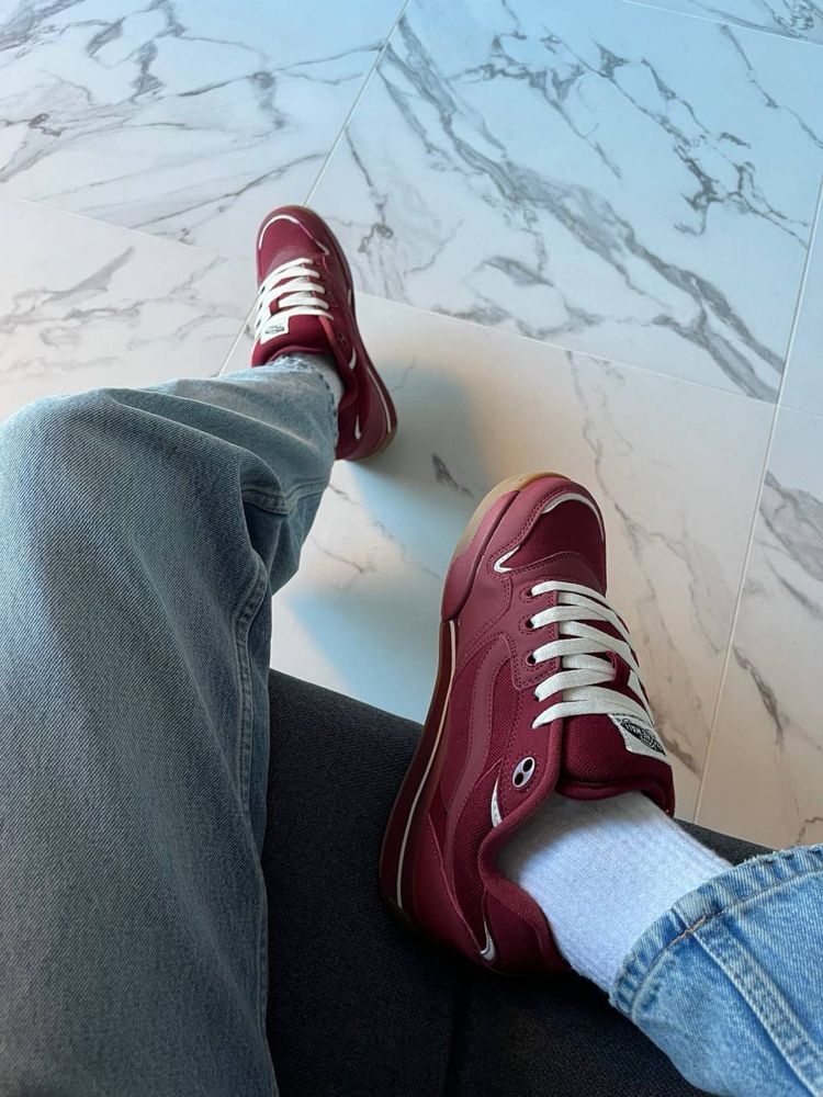Vans x Dime Rowley XLT Bordo