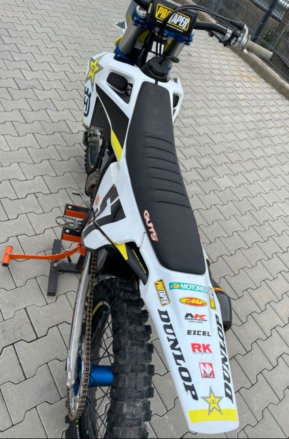 Husqvarna FC450 Rockstar limited edition. 31,5mth, 2019r Super stan