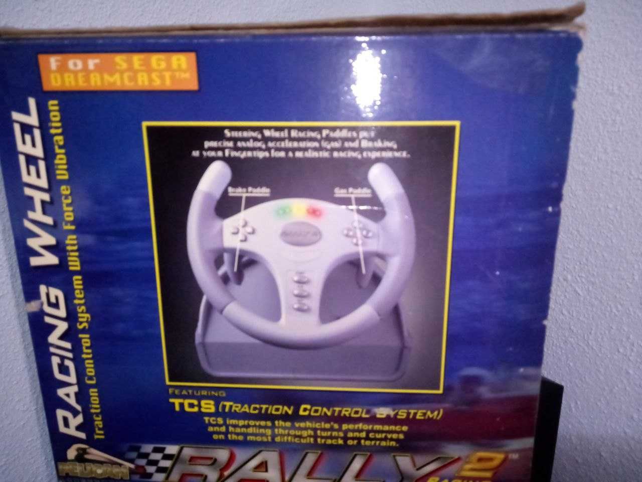 [Dreamcast] Racing Wheel Rally 2