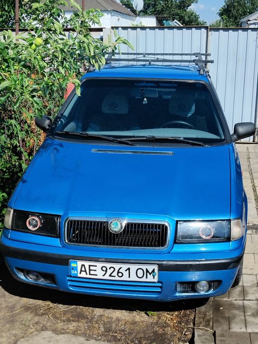 Продам шкода филицыя 1999г газ/бензин