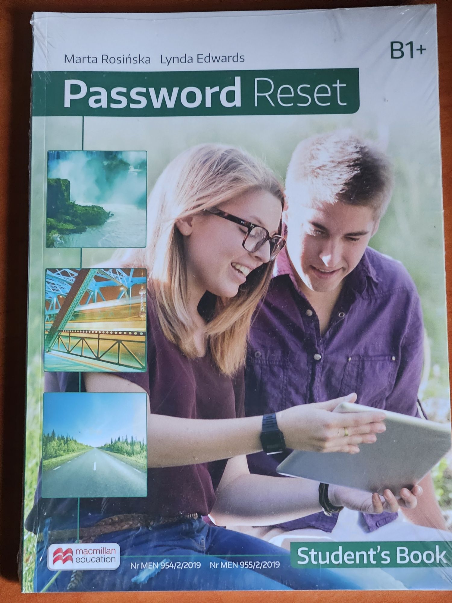 Password Reset B1+ Student's book