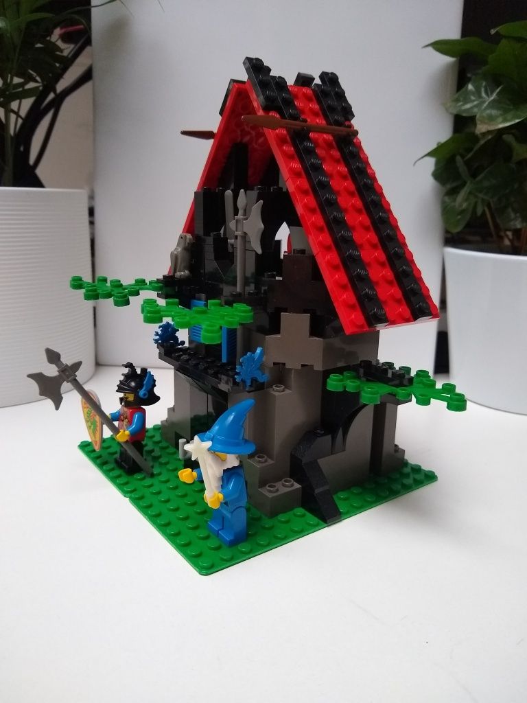 100% kartoniki instrukcja LEGO Castle Dragon Knight 6048 Rycerze Smoka