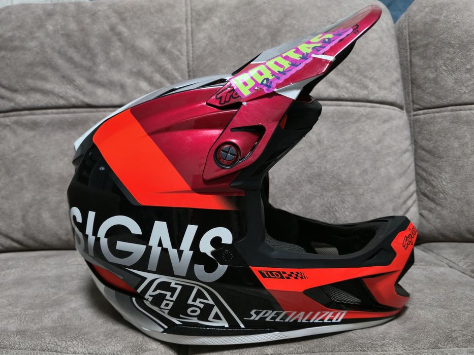 Шолом TLD D4 Composite розмір М, Troy Lee Designs