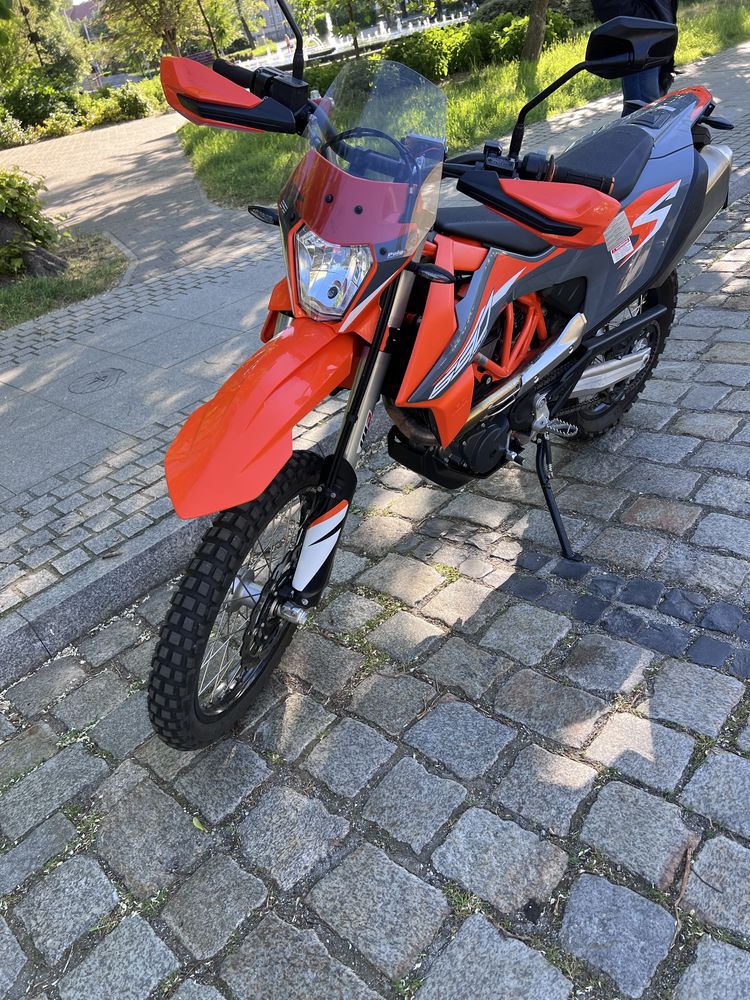 KTM 690 ENDURO igła