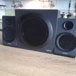 Głośniki logitech +subwoofer zestaw