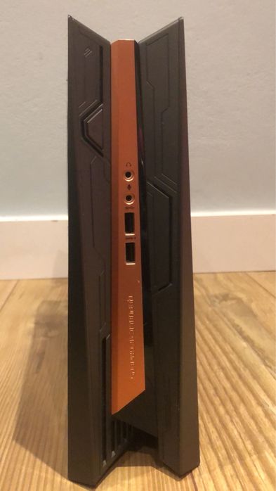 Pc gamer compacto usado, melhorado