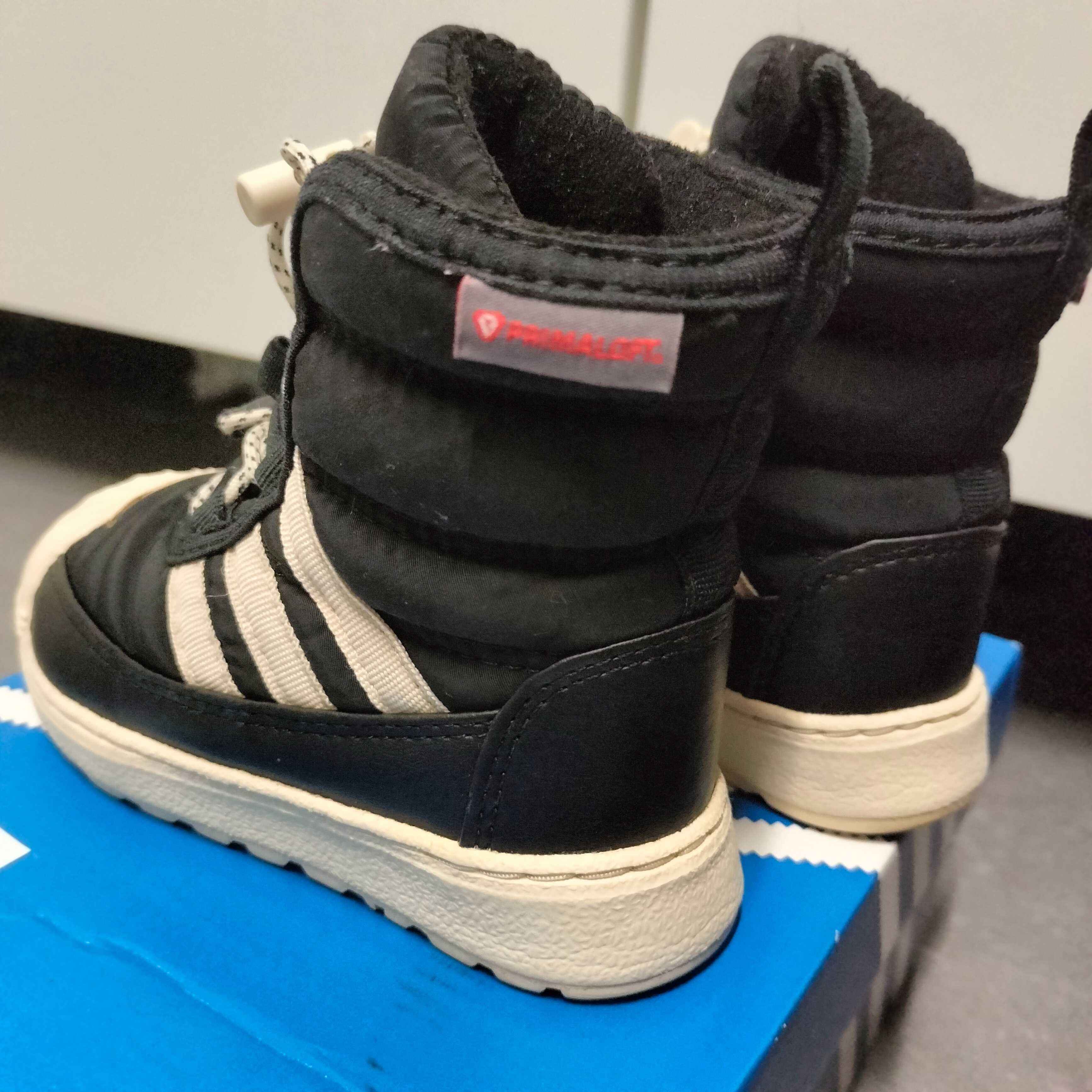 Botki niemowlęce adidas super star 21 śniegowce
