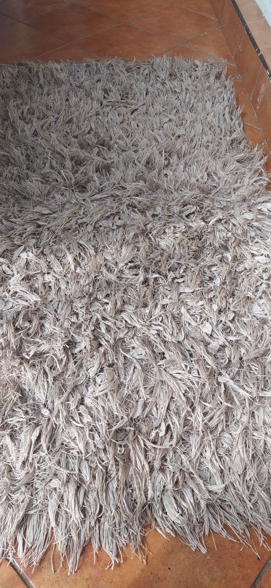 Dywan z włosami 150x80