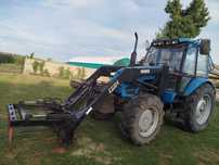 Pronar 82A z turem