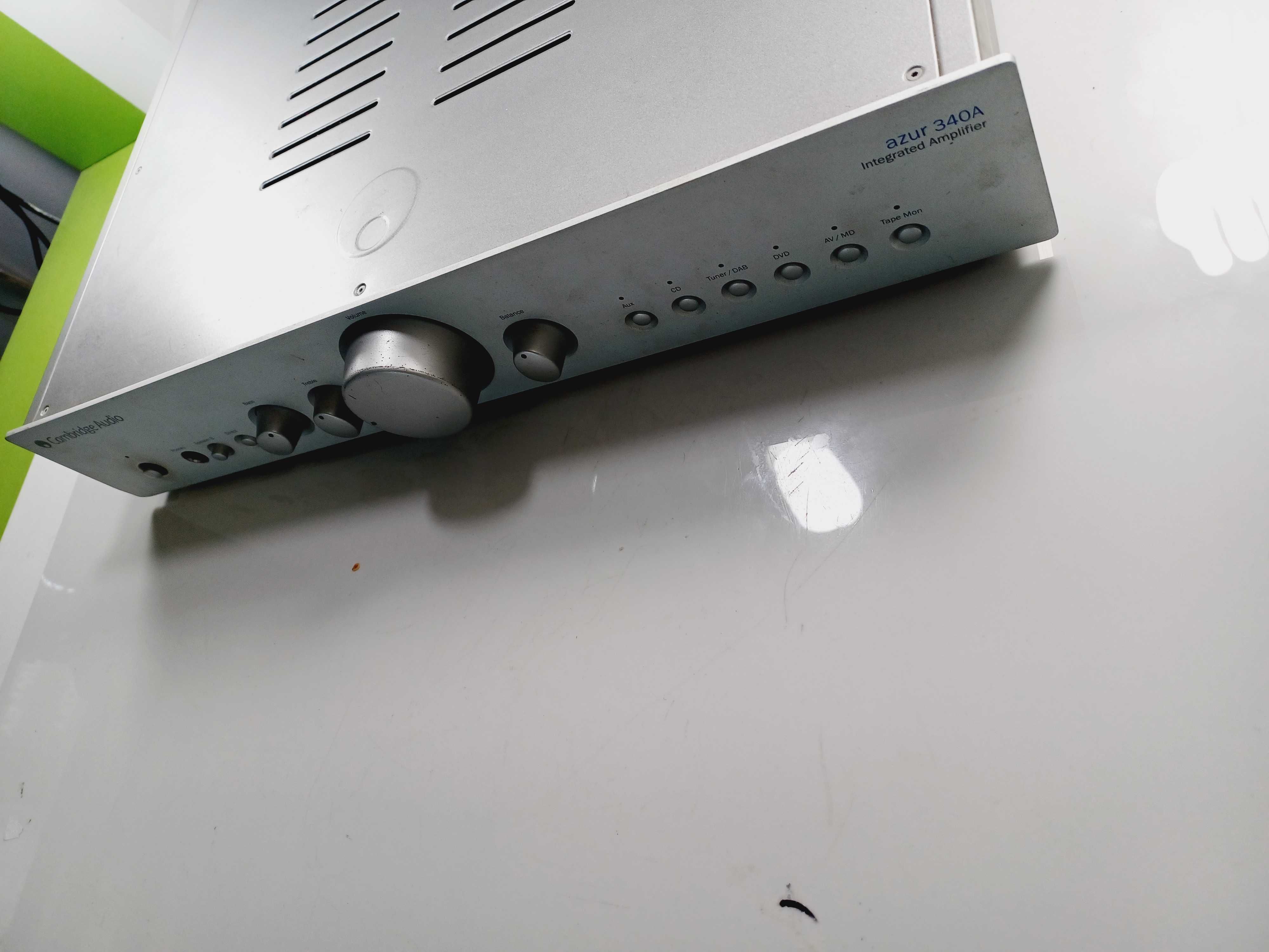 Zestaw AMPLITUNER CAMBRIDGE Audio AZUR340A  Kolumny  Monitor audio