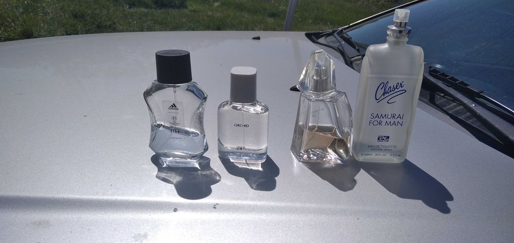 Туалетная вода Platinum Style