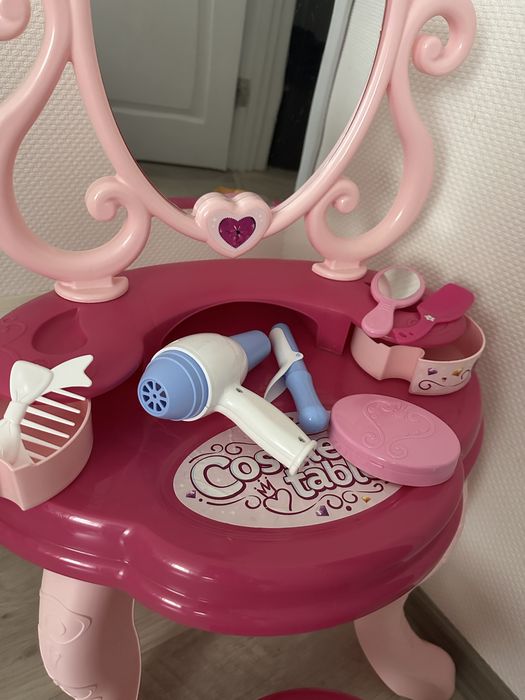 Косметичний столик дитячий, трюмо дитяче