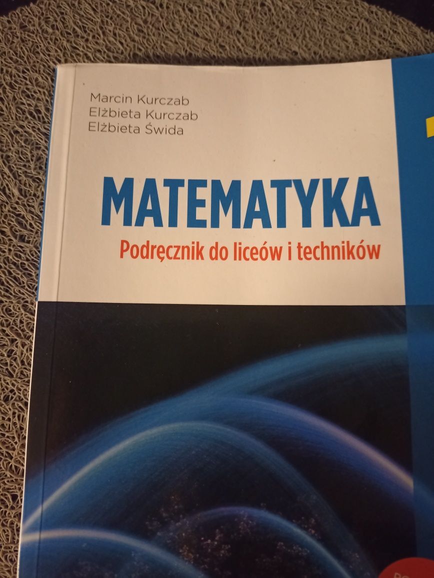 Książka -Matematyka 1