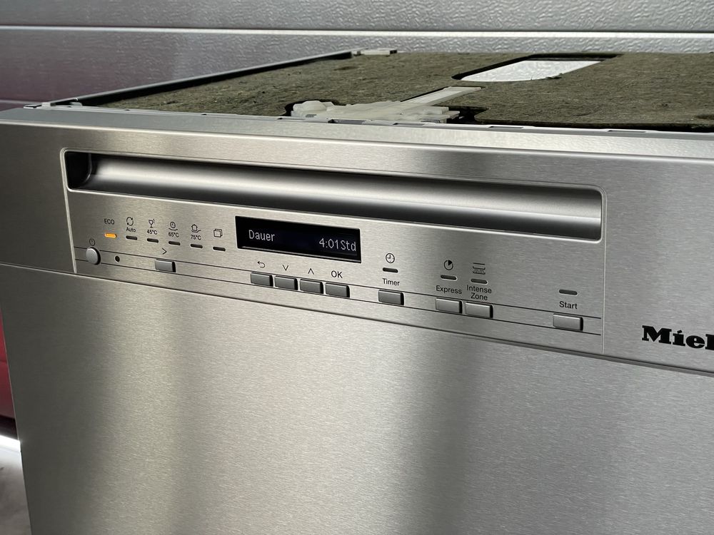 Посудомийна машина Miele G7200 Напівзабудова НЕРЖАВІЙКА  A+++ ІнВЕРТОР