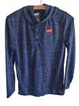 Markowa elastyczna bluzka bluza z kapturem Levi's r XS/S koszulka