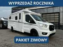 Dethleffs Globebus Go T45  Od ręki - półintegra z pakietem zimowym!