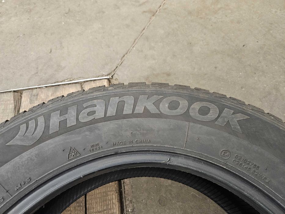 4 Szt 215/65 R17 99H Hankook Kinergy 4S - 2020r - 7,30mm