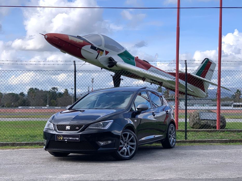 SEAT Ibiza 1.6 TDI FR