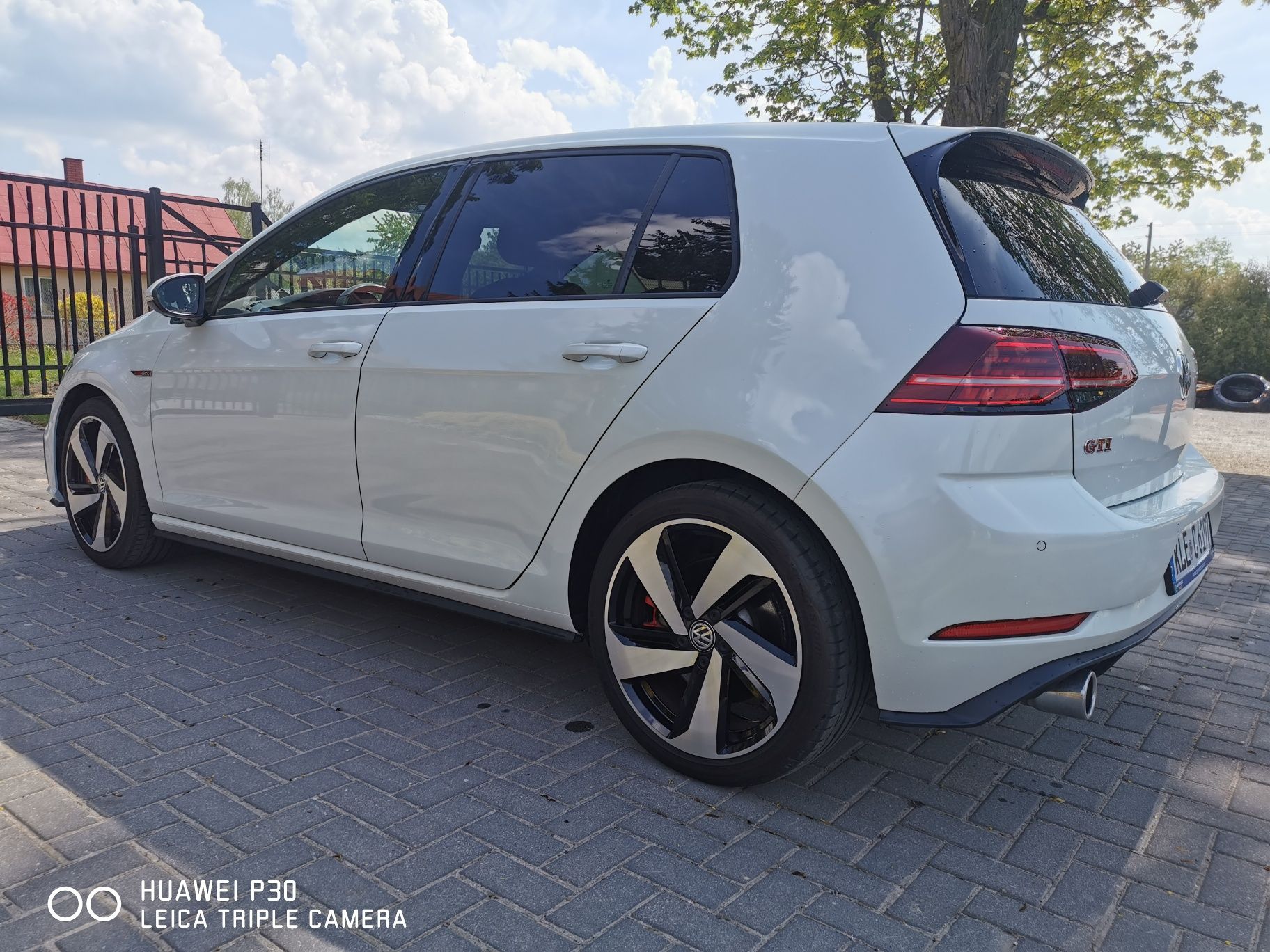 Volkswagen Golf Gti 2.0 b 245 koni szpera manual full Led Europa