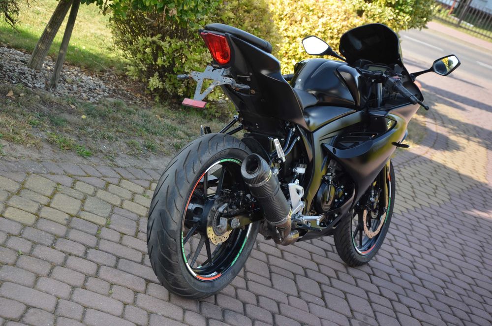 suzuki gsxr 125 rok 2019