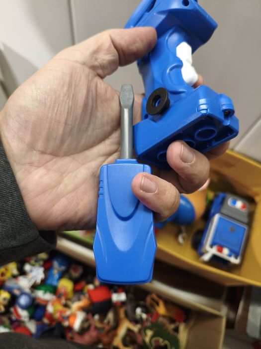 Carrinho de polícia telecomando