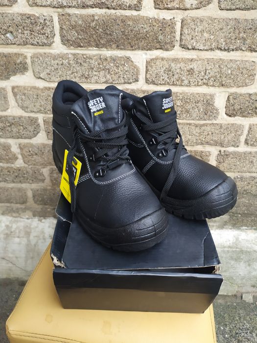 Рабочие ботинки Safety jogger works 43 размер новые