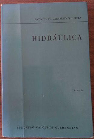 HIDRÁULICA | F. C. Gulbenkian | A. Carvalho Quintela