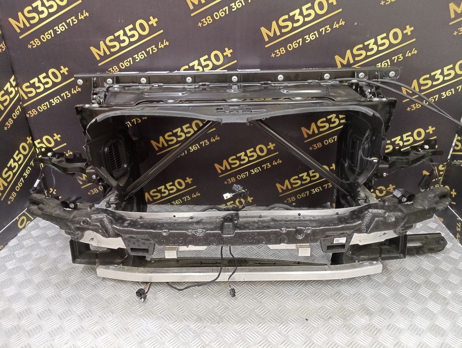 Панель передня BMW X6 G06 БМВ Х6 Г06  розборка шрот телевізор