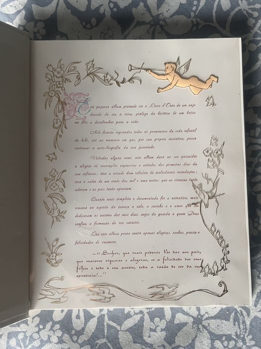 Álbum para bebés