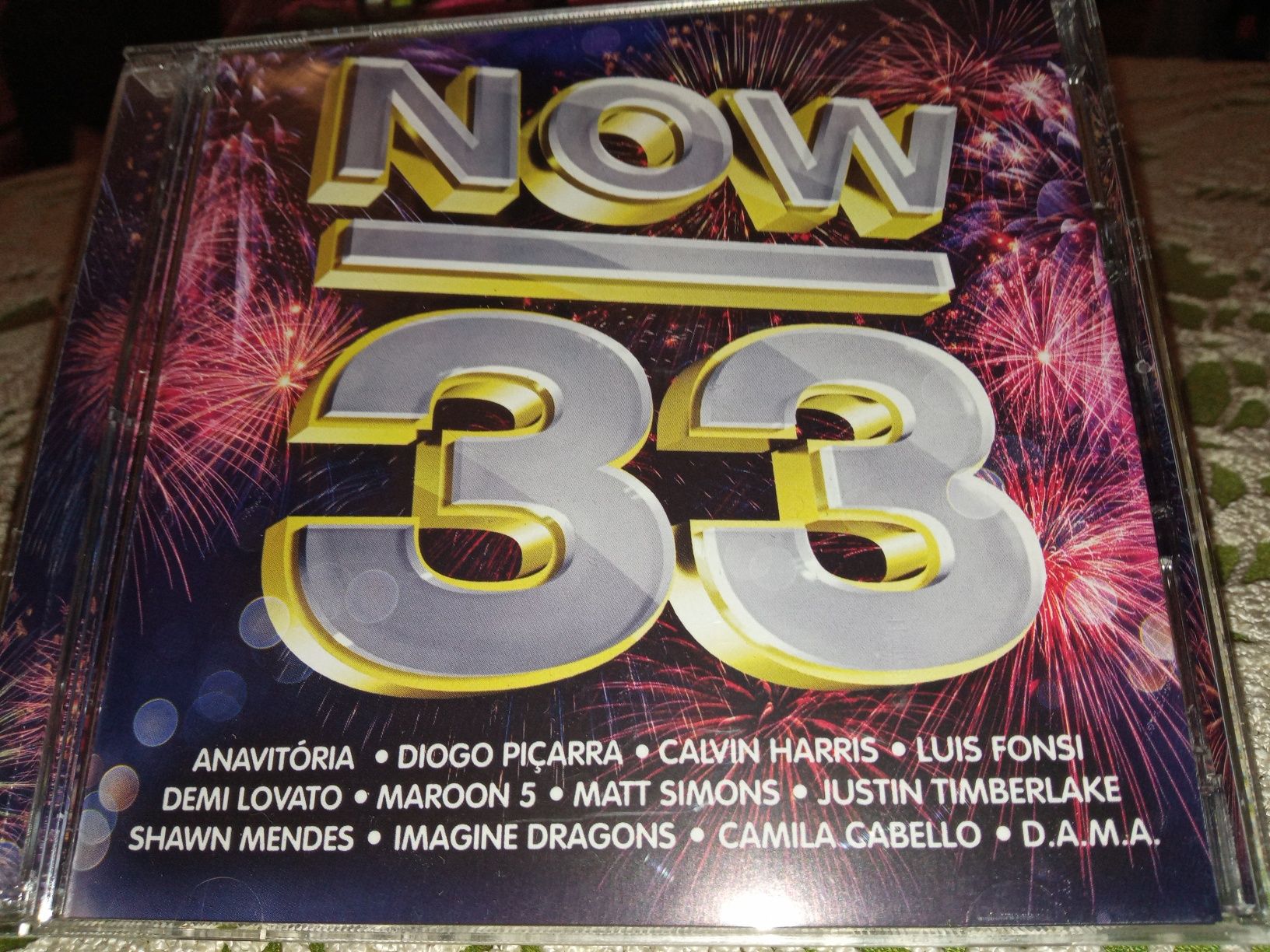 2CD•NOW 33 (compilação 2018) Selado