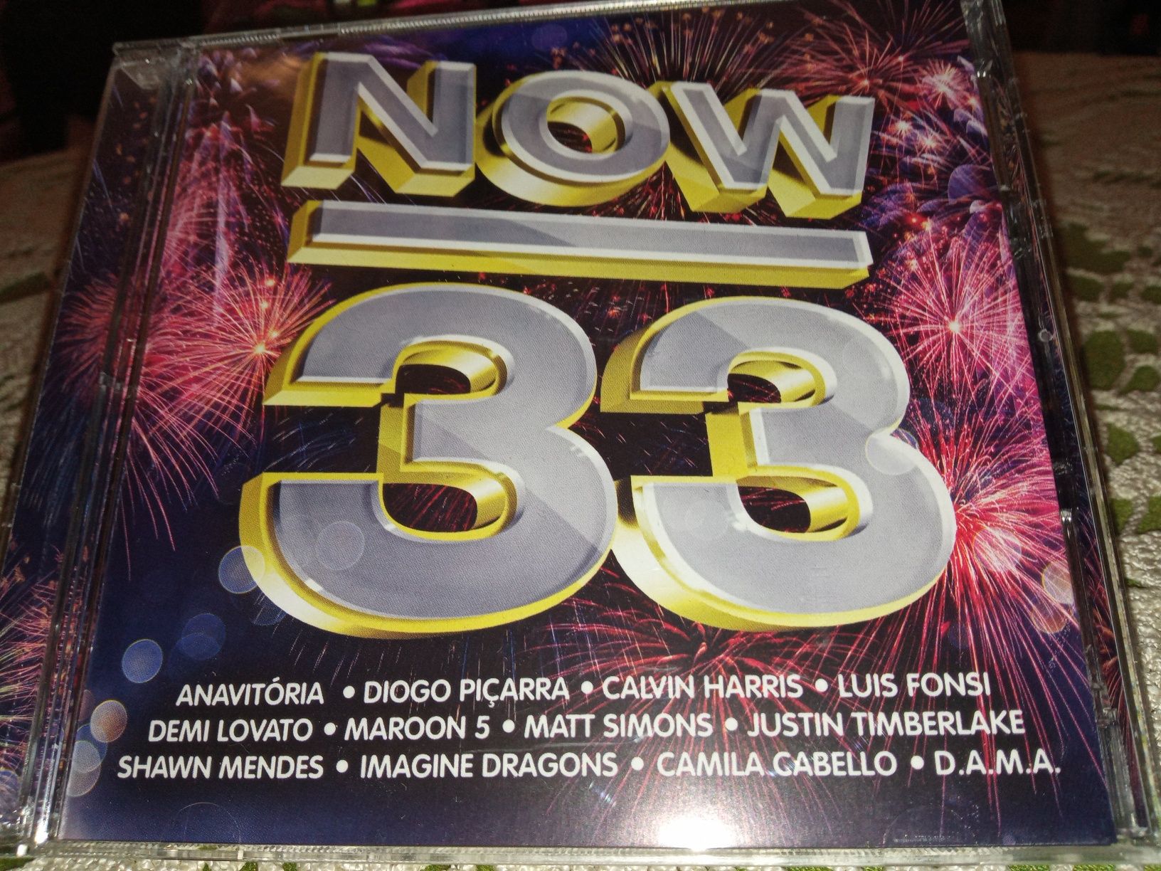 2CD•NOW 31,;33; 34;• Colectâneas.