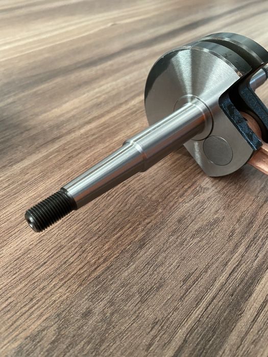 NOWY DUELLS wał korbowy OGAR 205 MOTORYNKA kadet romet