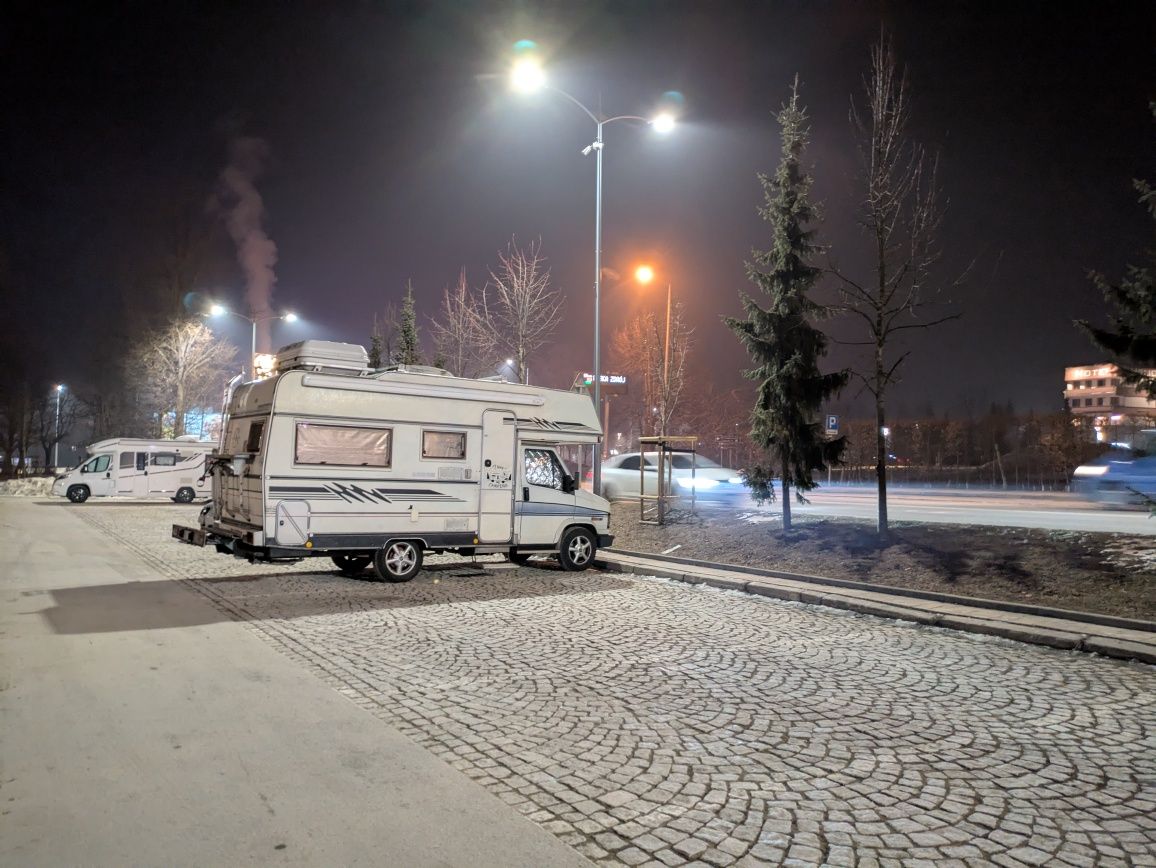 Kamper Ducato 1991 rok 2,5 td
