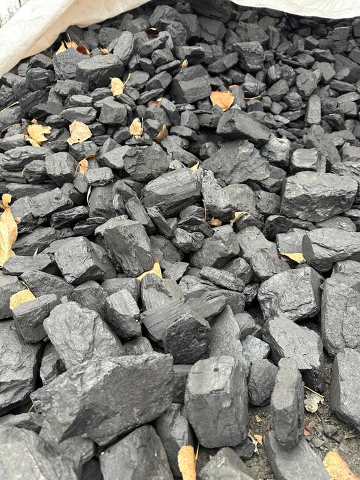 Вугілля кам’яне марки Г у мішках та насипом