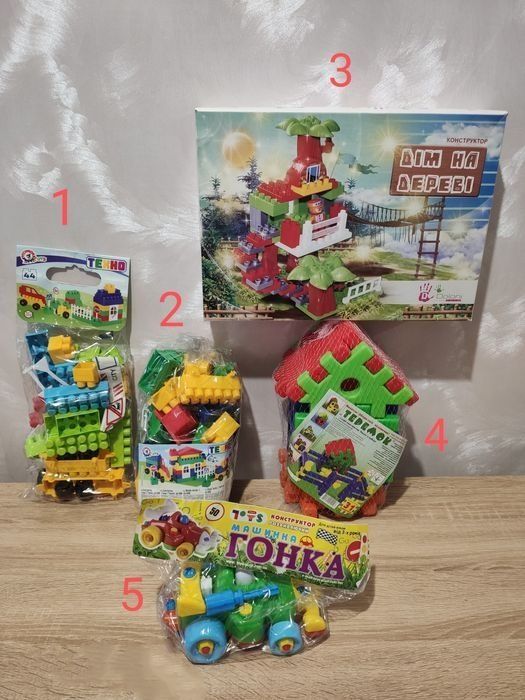 Детский музыкальный Самолёт Юла Робот Конструктор