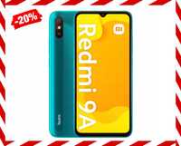 NOWY TELEFON Smartfon Xiaomi Redmi 9A 2/32GB Zielony IPS LTE (-20%)