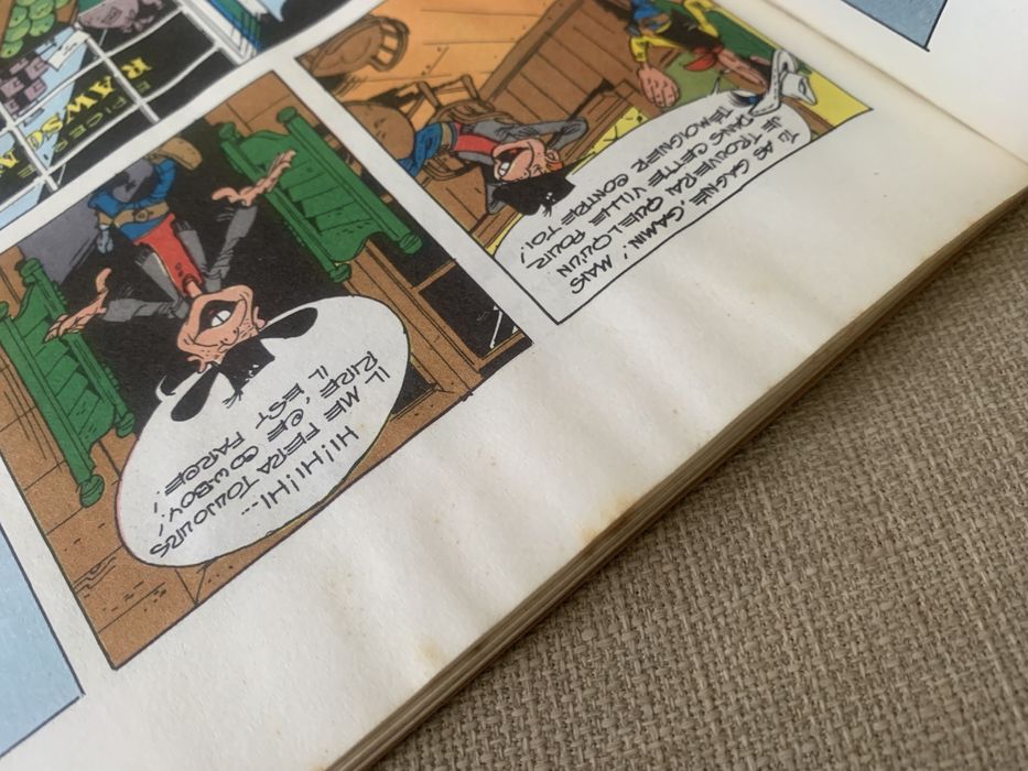 BD Lucky Luke (n16 a n26) - Editora Dupuis