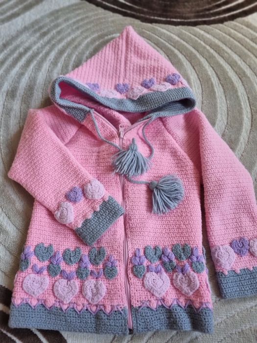 Кофта ручної роботи