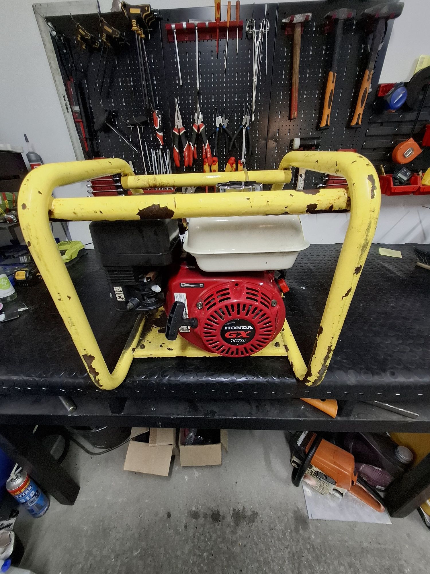 Myjka spalinowa karcher honda