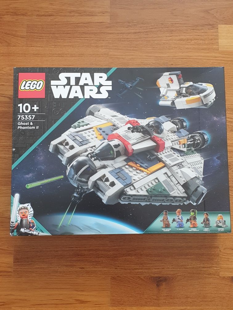 Lego 75357 Star Wars - Duch i Upiór II