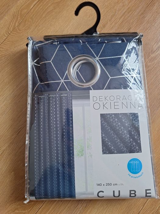 Zasłona na przelotkach 140x250