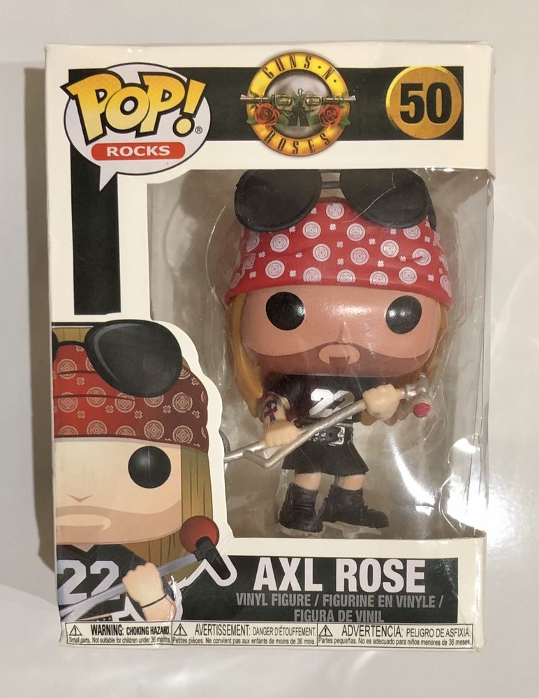 Pop Rocks - Axl Rose