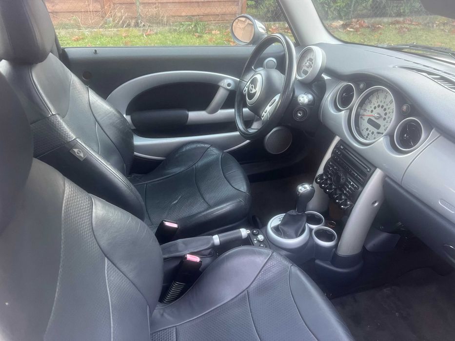 Mini Cooper 1,6 116KM automat