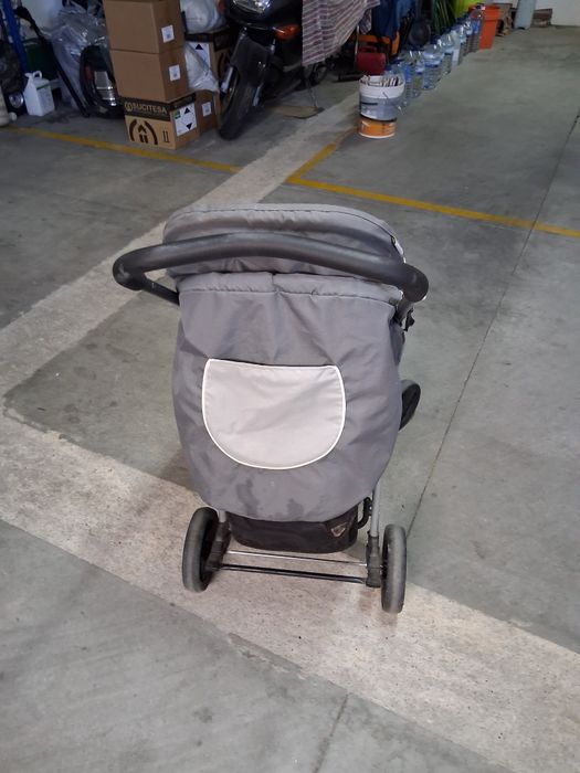 Carrinho Trio de bebé