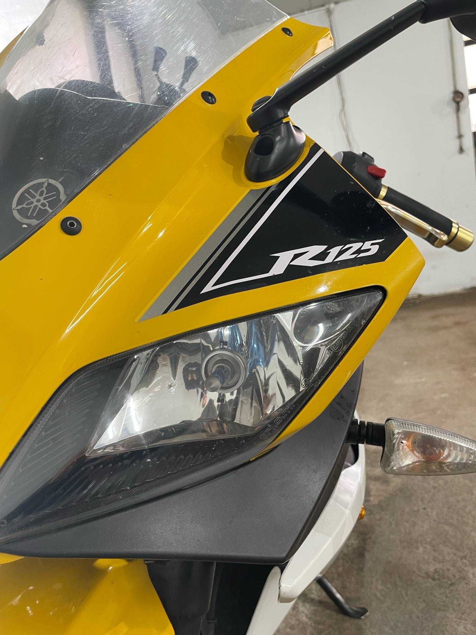 Yamaha YZF R125 Rok 2008 Zadbana