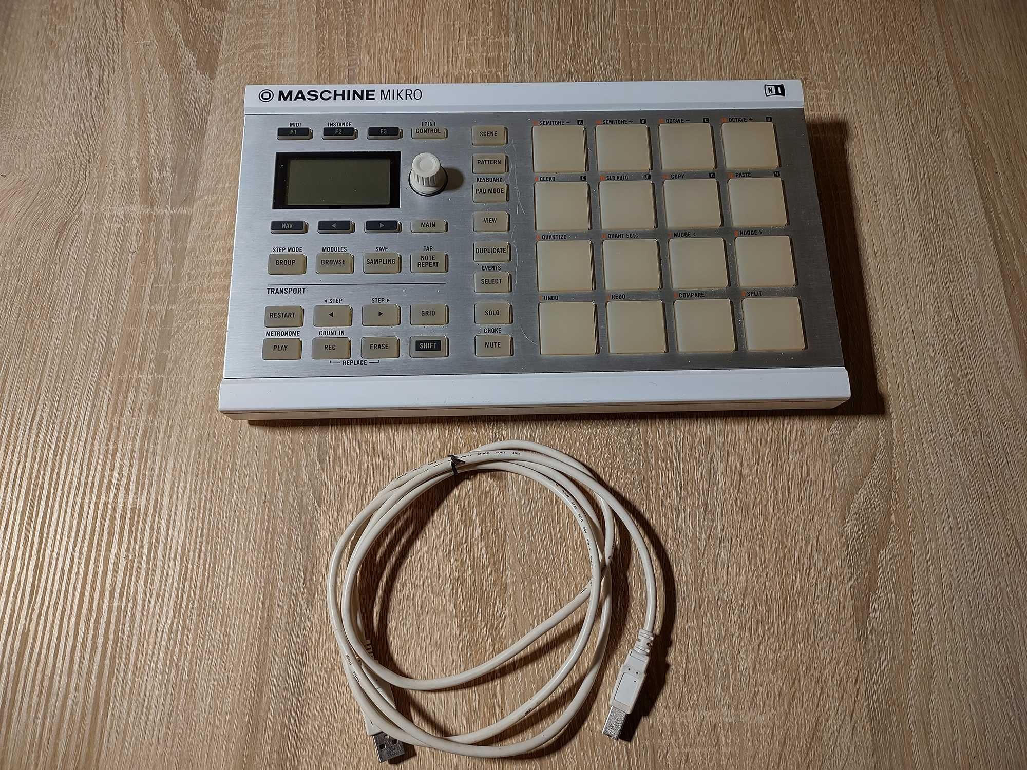 Native Instruments Maschine Mikro MKII контроллер midi pad