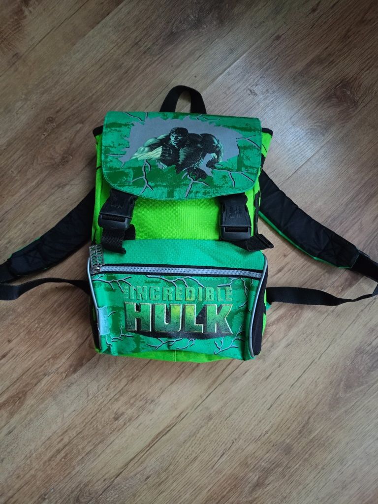 plecak dziecięcy Hulk