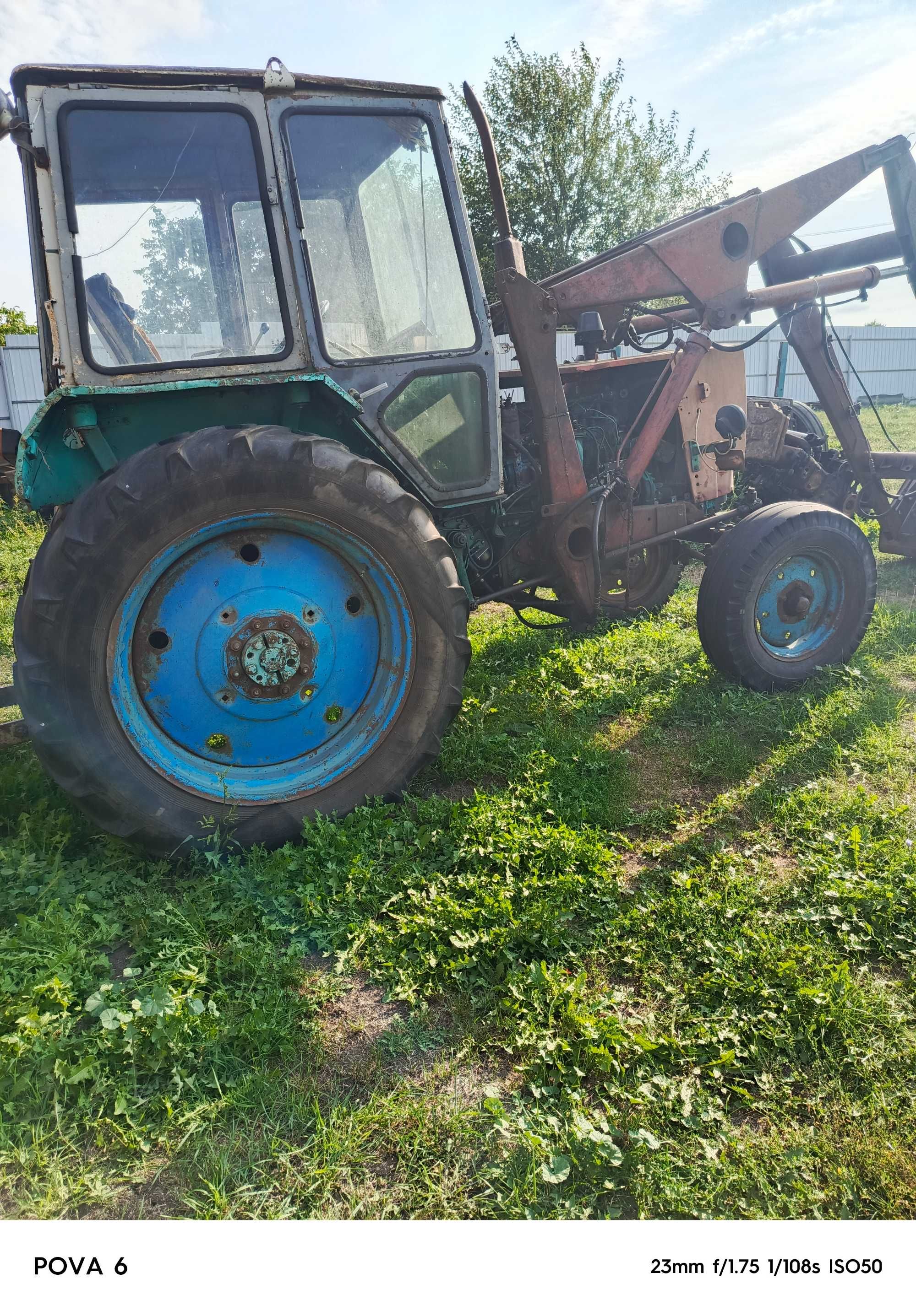 Продам трактор ЮМЗ 6